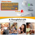 Φορητός Αυτόματος Νυχοκόπτης & Τροχός Μανικιούρ – Λευκό