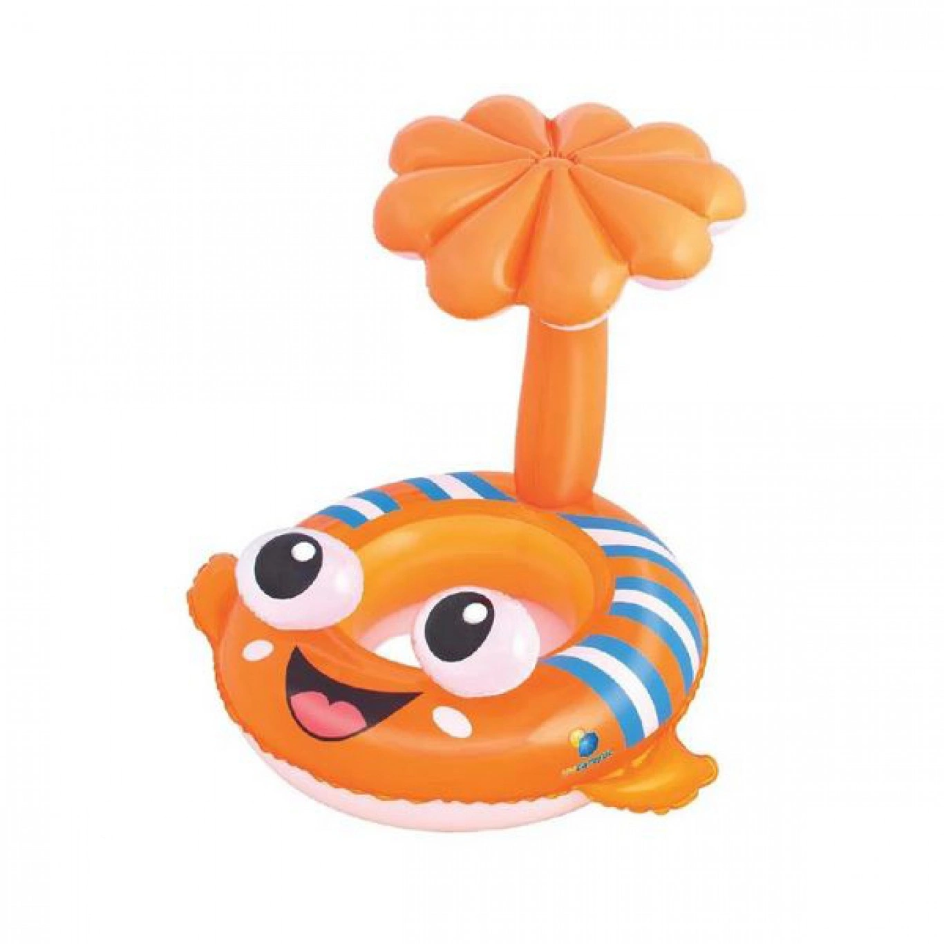 Βρεφικό - Παιδικό Φουσκωτό Σωσίβιο & Σκίαστρο - Χαρούμενο Ψαράκι Βρεφικό - Παιδικό Φουσκωτό Σωσίβιο & Σκίαστρο - Χαρούμενο Ψαράκι