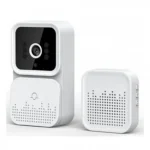 Ασύρματο Κουδούνι Θυροτηλέφωνο WiFi με Κάμερα Ασφαλείας Mini DoorBell 986301 Λευκό