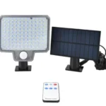 Ηλιακό Φωτιστικό Τοίχου με Αισθητήρα Κίνησης & Φωτοκύτταρο 1W 102 LED LF-1728A