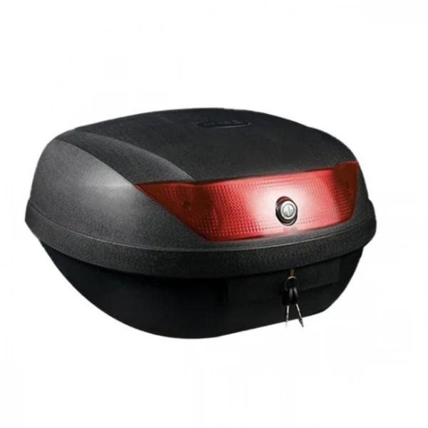 Μπαγκαζιέρα Μοτοσυκλέτας 51Lt με Ανακλαστικές Επιφάνειες