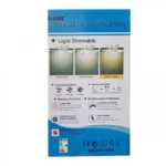 Φωτιστικό-Λάμπα Οροφής E27/220V 40W LED Dimmable με Ανεμιστήρα και Tηλεχειριστήριο