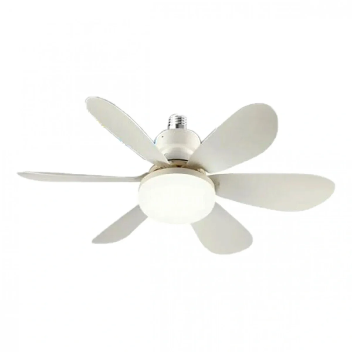 Φωτιστικό-Λάμπα Οροφής E27/220V 40W LED Dimmable με Ανεμιστήρα και Tηλεχειριστήριο