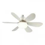 Φωτιστικό-Λάμπα Οροφής E27/220V 40W LED Dimmable με Ανεμιστήρα και Tηλεχειριστήριο