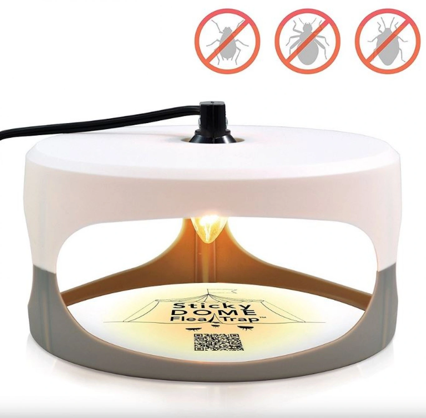 Ηλεκτρική Παγίδα Εντόμων 2w Insect Killer Zapper Ηλεκτρική Παγίδα Εντόμων 2w Insect Killer Zapper