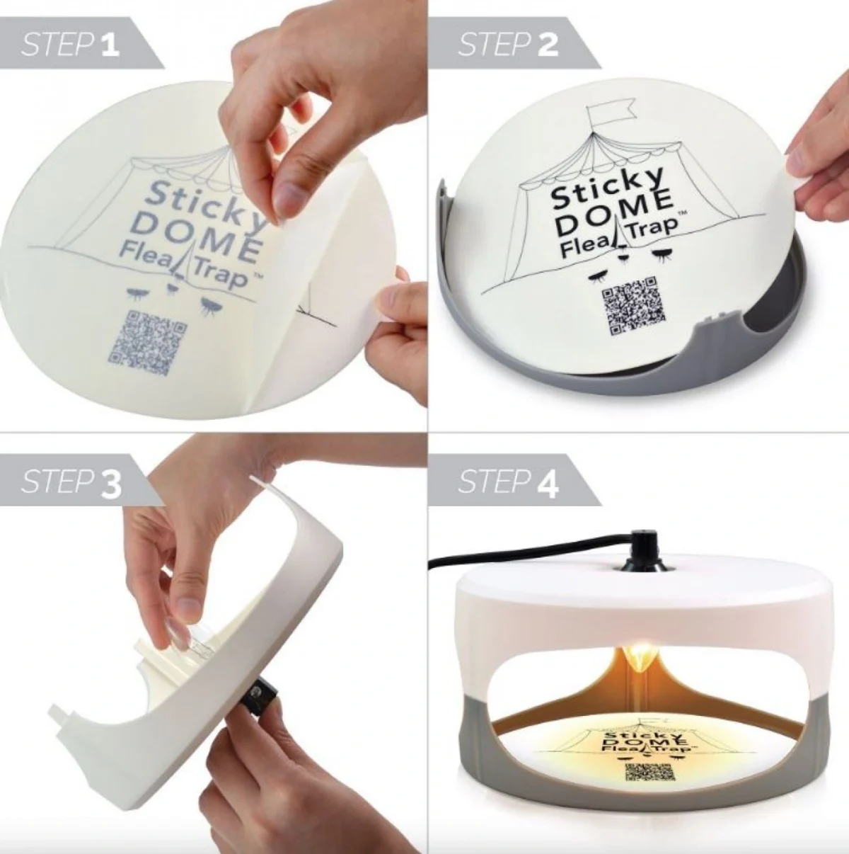 Ηλεκτρική Παγίδα Εντόμων 2w Insect Killer Zapper