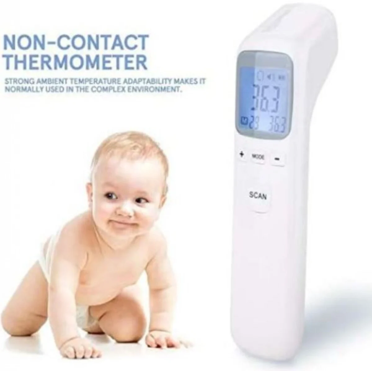 Ψηφιακό Θερμόμετρο Υπερύθρων CK–T1803