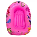 Βρεφική Φουσκωτή Βάρκα Baby Boat 110cm Ροζ