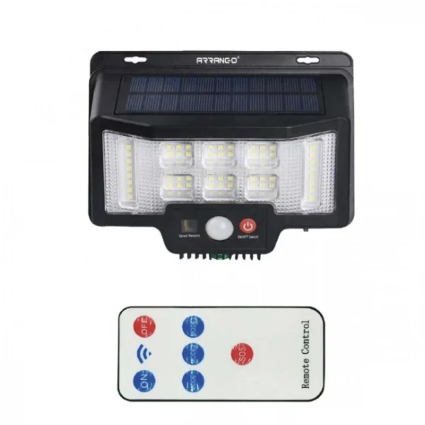 LED Ηλιακό Πλαστικό Φωτιστικό Εξωτερικού Χώρου GD-188 GDPLUS