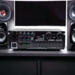 Στερεοφωνικός Ραδιοενισχυτής 300W με Τηλεχειριστήριο - Λειτουργία Καραόκε - Bluetooth 5.1/USB/FM/MP3 Q-GF999