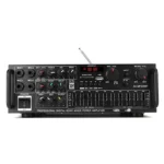 Στερεοφωνικός Ραδιοενισχυτής 400W με Τηλεχειριστήριο - Λειτουργία Καραόκε - Bluetooth 5.1/USB/FM/MP3 AV-MP326BT