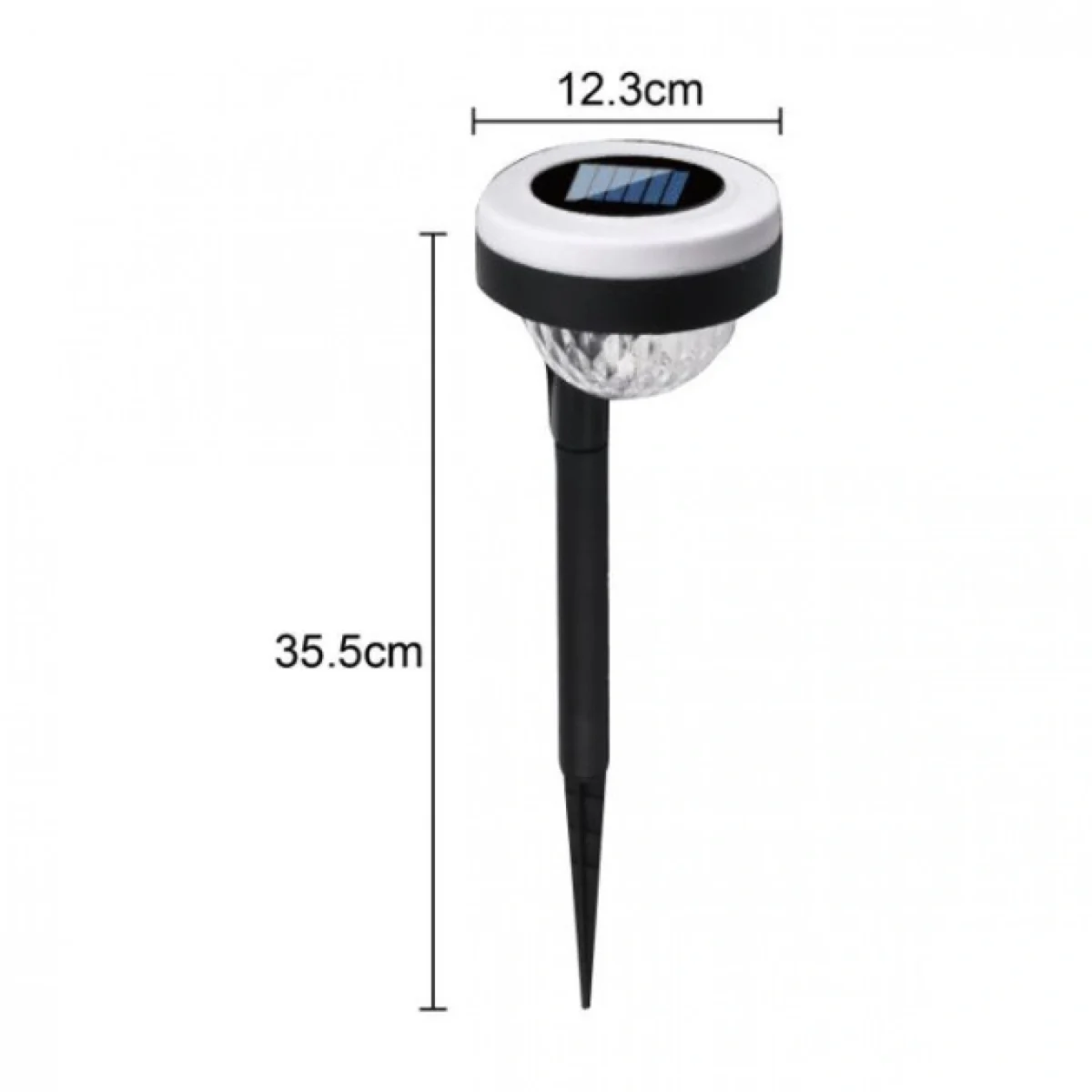 Επιτοίχιο Ηλιακό Φωτιστικό AT47912