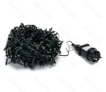 Χριστουγεννιάτικα Λαμπάκια Ρεύματος με Πράσινο Καλώδιο 20m με Πολύχρωμο Φωτισμό και 8 Προγράμματα Λειτουργίας 29979