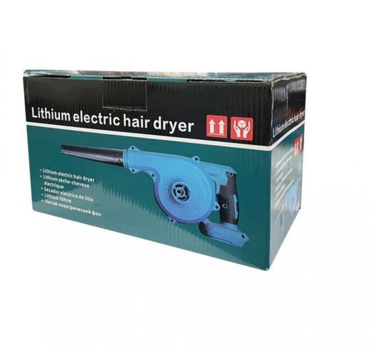 Φυσητήρας Χειρός Μπαταρίας με Ρύθμιση Έντασης 36V