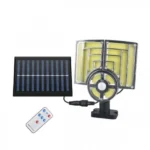 Ηλιακός Προβολέας LED με Πάνελ 25W με Αισθητήρα Κίνησης και Τηλεχειριστήριο AT48858