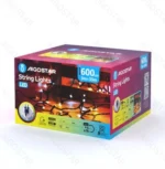 Χριστουγεννιάτικα Λαμπάκια Ρεύματος με Πράσινο Καλώδιο 30m με Πολύχρωμο Φωτισμό και 8 Προγράμματα Λειτουργίας 29980