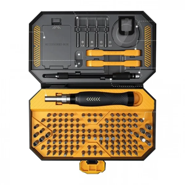 Σετ 145 σε 1 Εργαλείων Επισκευής Κινητών Τηλεφώνων JM-8183