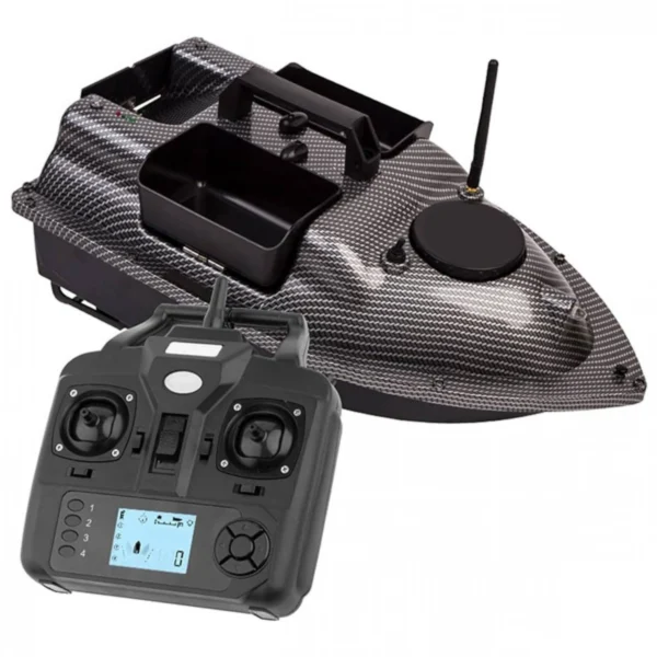 R18 Τηλεκατευθυνόμενο Σκάφος Δολωμάτων για Ψάρεμα Εμβέλειας 500+ μέτρων 12.000mAh με Αυτόματη Επιστροφή