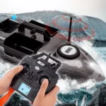 R18 Τηλεκατευθυνόμενο Σκάφος Δολωμάτων για Ψάρεμα Εμβέλειας 500+ μέτρων 12.000mAh με Αυτόματη Επιστροφή