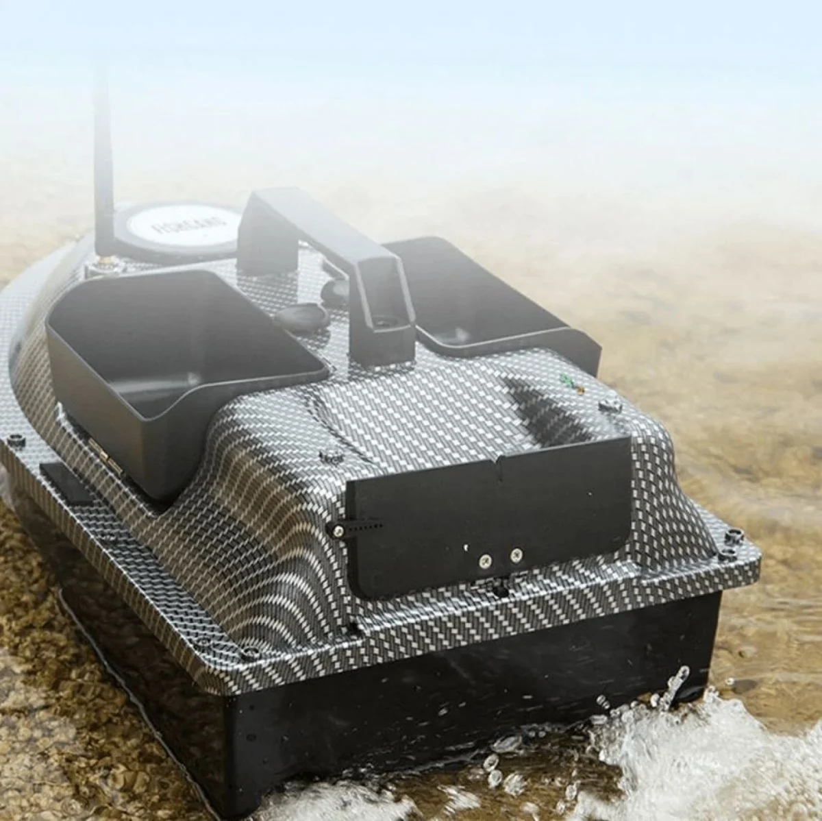 R18 Τηλεκατευθυνόμενο Σκάφος Δολωμάτων για Ψάρεμα Εμβέλειας 500+ μέτρων 12.000mAh με Αυτόματη Επιστροφή