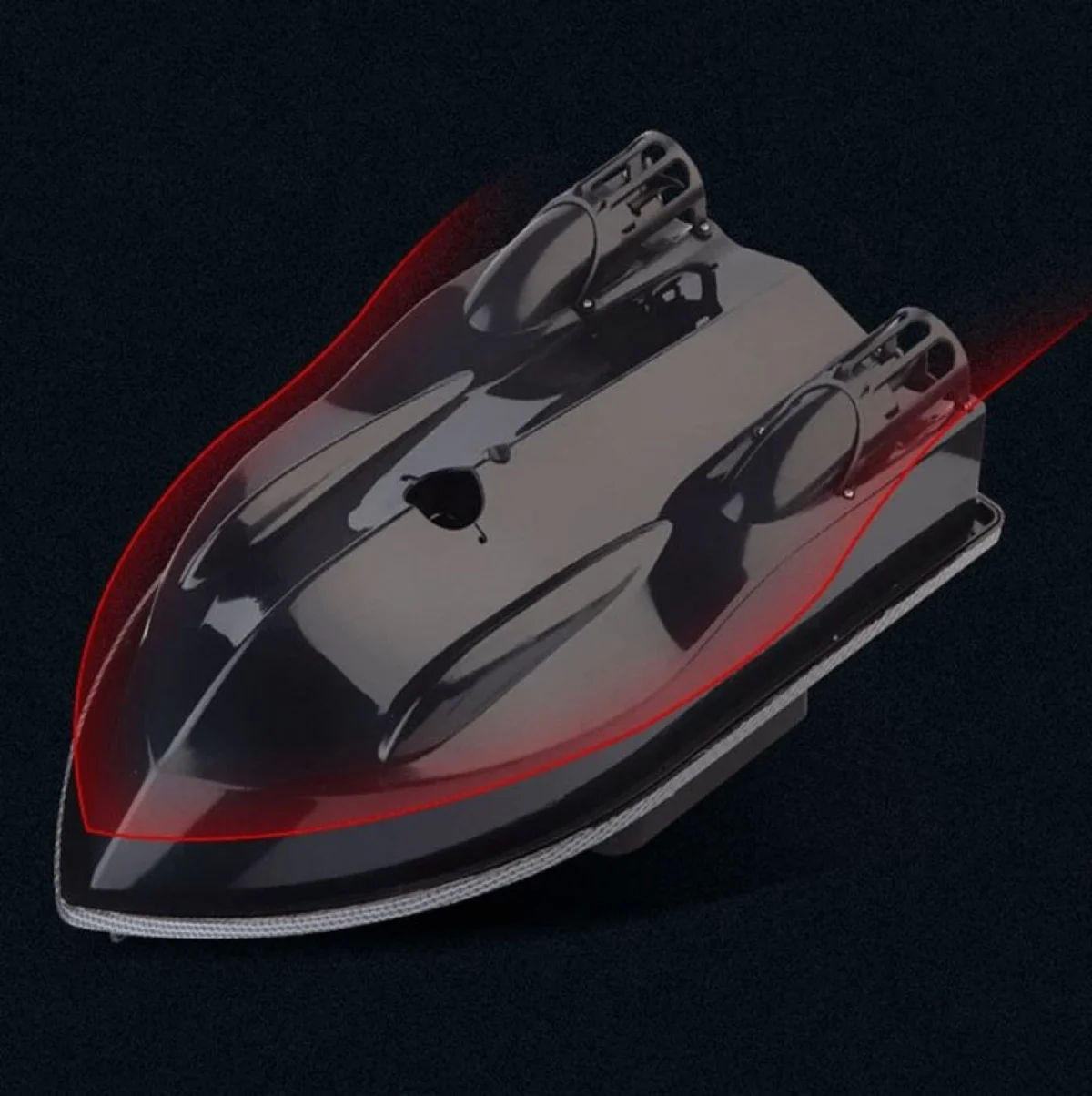 R18 Τηλεκατευθυνόμενο Σκάφος Δολωμάτων για Ψάρεμα Εμβέλειας 500+ μέτρων 12.000mAh με Αυτόματη Επιστροφή