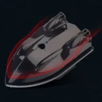 R18 Τηλεκατευθυνόμενο Σκάφος Δολωμάτων για Ψάρεμα Εμβέλειας 500+ μέτρων 12.000mAh με Αυτόματη Επιστροφή