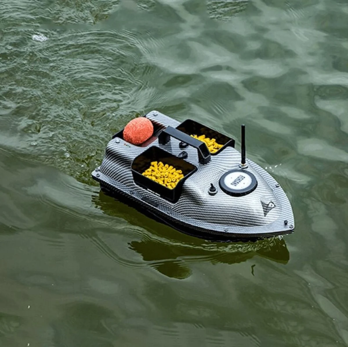 R18 Τηλεκατευθυνόμενο Σκάφος Δολωμάτων για Ψάρεμα Εμβέλειας 500+ μέτρων 12.000mAh με Αυτόματη Επιστροφή