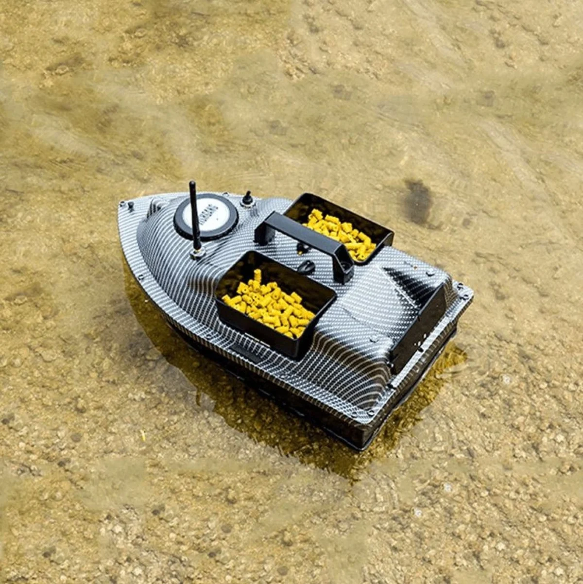 R18 Τηλεκατευθυνόμενο Σκάφος Δολωμάτων για Ψάρεμα Εμβέλειας 500+ μέτρων 12.000mAh με Αυτόματη Επιστροφή