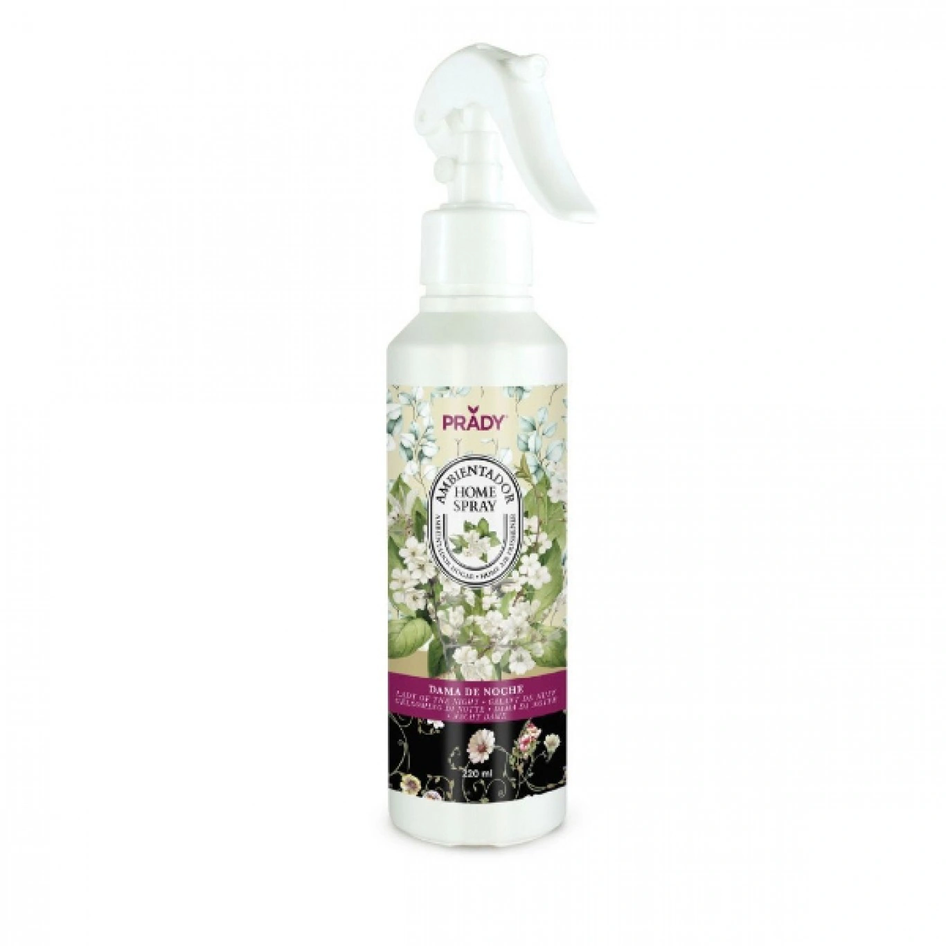 Αρωματικό Spray Χώρου 220 ml με Άρωμα Dama De Noche Αρωματικό Spray Χώρου 220 ml με Άρωμα Dama De Noche