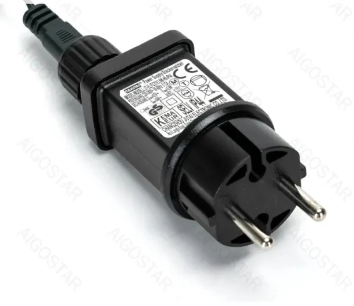 Χριστουγεννιάτικα Λαμπάκια Ρεύματος με Πράσινο Καλώδιο 20m με Ροζ Φωτισμό και 8 Προγράμματα Λειτουργίας 29985