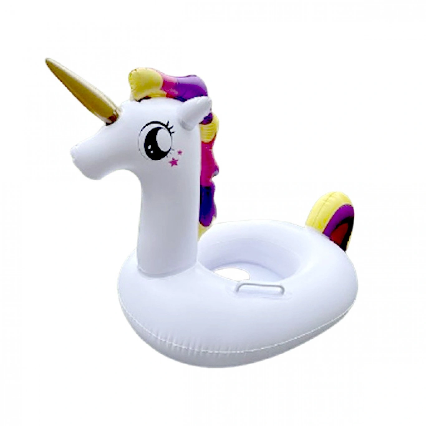 Φουσκωτό Σωσίβιο Μονόκερος με Λαβές 65x65cm Φουσκωτό Σωσίβιο Μονόκερος με Λαβές 65x65cm