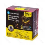 Χριστουγεννιάτικα Λαμπάκια Ρεύματος με Πράσινο Καλώδιο 20m με Θερμό Φωτισμό και 8 Προγράμματα Λειτουργίας 29997