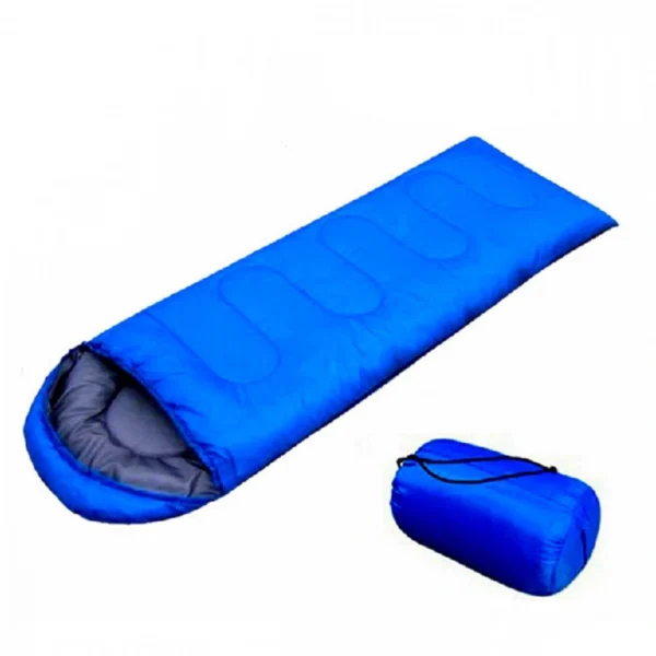 Μονός Υπνόσακος με Κουκούλα 180x35x75cm - Sleeping Bag - Μπλέ