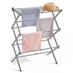 Πτυσσόμενη Μεταλλική Απλώστρα Δαπέδου 106x73x38cm