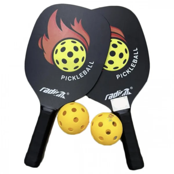Σετ Ρακέτες με Μπαλάκια - Pickleball