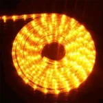 Ηλιακά Χριστουγεννιάτικα Λαμπάκια Φωτοσωλήνα 10m - Λευκό Θερμό LED με Φωτοβολταϊκό Πάνελ