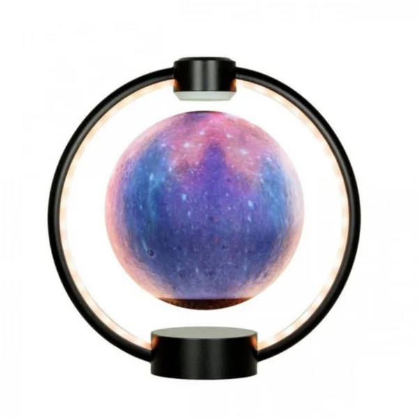 Μαγνητικό Φωτιστικό με Αιωρούμενο Φεγγάρι & Bluetooth 20cm