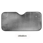 Ηλιοπροστασία Αλουμινίου 130x60cm