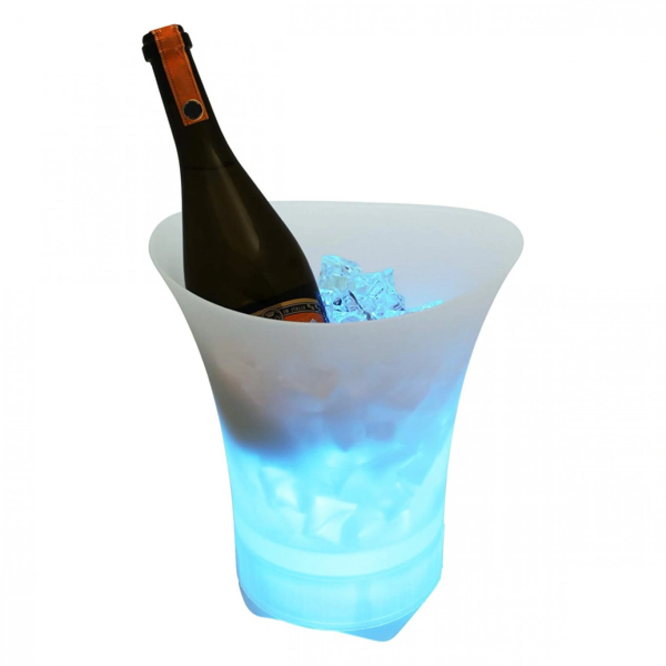 Φωτιζόμενη Ακρυλική Σαμπανιέρα - Δοχείο Πάγου με Επαναφορτιζόμενο Ηχείο 5W & Bluetooth LED RGB Φωτιζόμενη Ακρυλική Σαμπανιέρα - Δοχείο Πάγου με Επαναφορτιζόμενο Ηχείο 5W & Bluetooth LED RGB