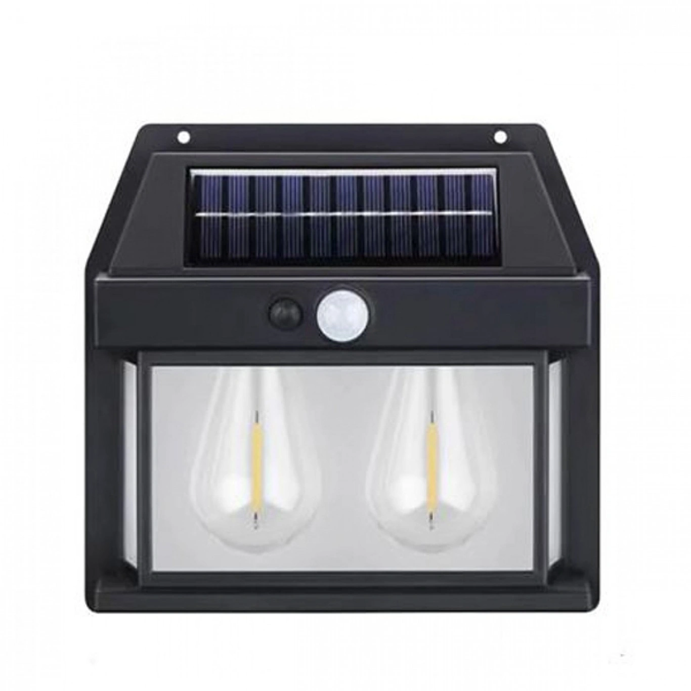 Ηλιακό Φωτιστικό LED 3W με 2 Λάμπες – Μαύρο Solar Interaction Wall Lamp BK-888-3 Ηλιακό Φωτιστικό LED 3W με 2 Λάμπες – Μαύρο Solar Interaction Wall Lamp BK-888-3
