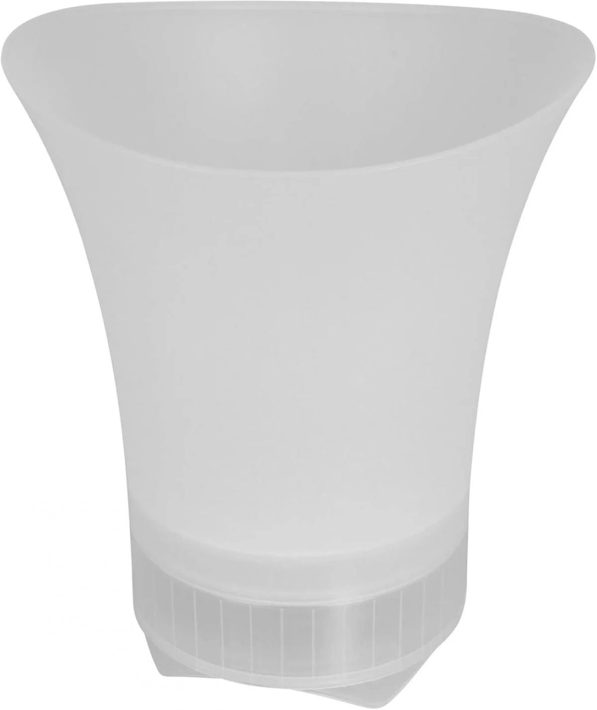 Φωτιζόμενη Ακρυλική Σαμπανιέρα - Δοχείο Πάγου με Επαναφορτιζόμενο Ηχείο 5W & Bluetooth LED RGB