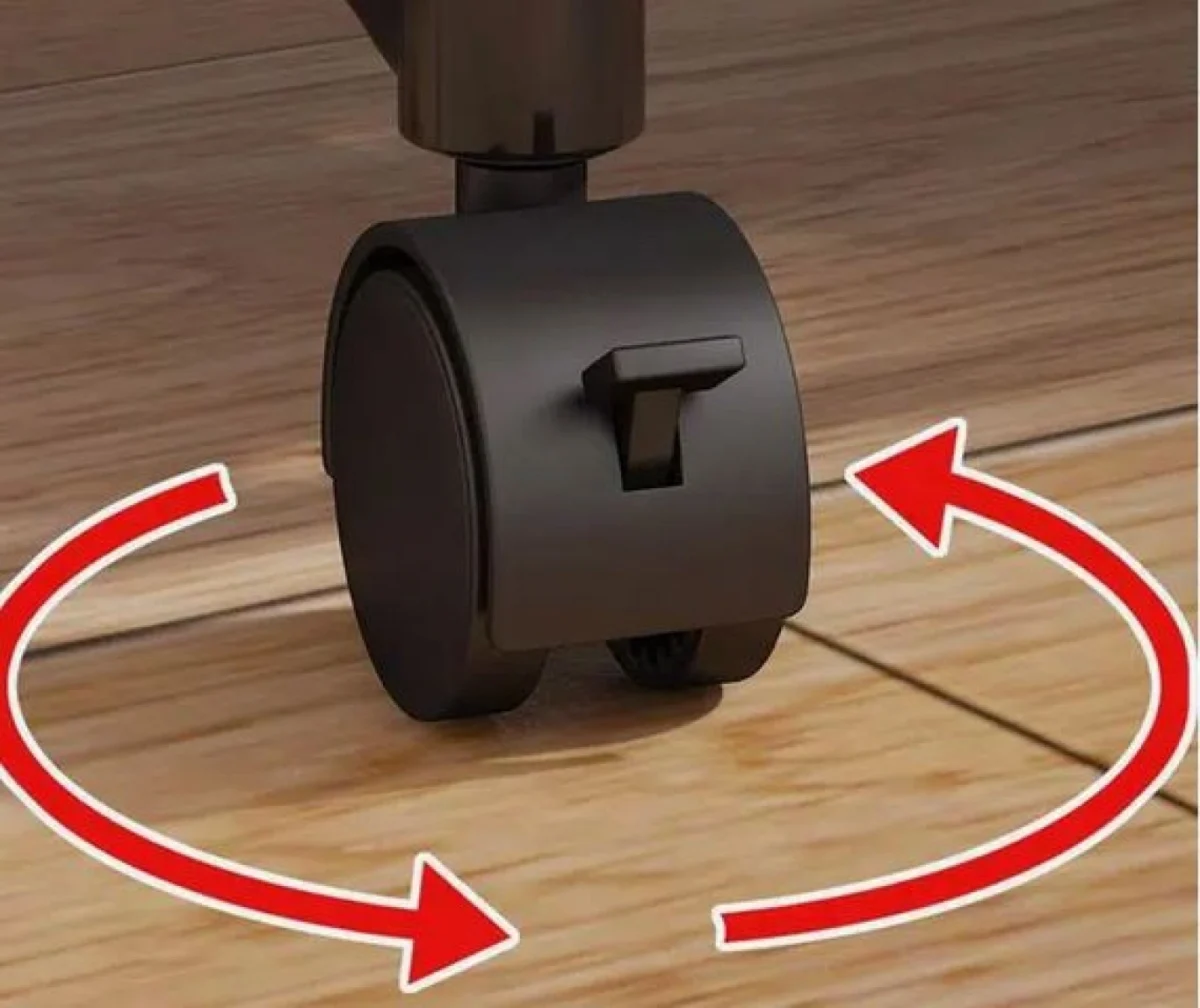 Διπλή Μεταλλική Τροχήλατη Κρεμάστρα Δαπέδου & Παπουτσοθήκη Βεστιάριο Οργάνωσης Δωματίου 188x56x33cm - Μαύρη