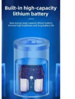 LED Ηλιακό Επαναφορτιζόμενο Επιτοίχιο Φωτιστικό 10W με Αισθητήρα Κίνησης & Ψυχρό Λευκό Φωτισμό