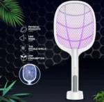 Ηλεκτρική Eπαναφορτιζόμενη Ρακέτα Εντόμων Hoomei HM-1602