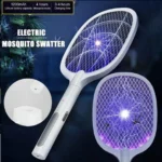 Ηλεκτρική Eπαναφορτιζόμενη Ρακέτα Εντόμων Hoomei HM-1602