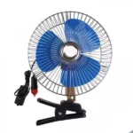24V Περιστρεφόμενος Ανεμιστήρας Αυτοκινήτου 20εκ με Κλιπ/Μανταλάκι Στήριξης