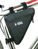 B-Soul Τσαντάκι Σκελετού Ποδηλάτου Μαύρο BIKE-0001