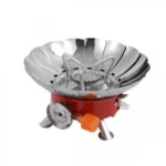 Φορητή Αντιανεμική Εστία Μαγειρέματος Βουτανίου για Camping 20x10cm