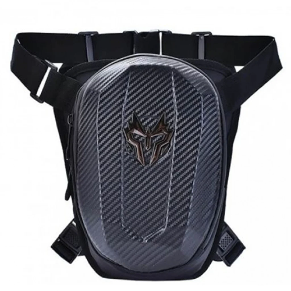 Τσαντάκι Μηρού Αναβάτη Hard Shell MC26 - Μαύρο