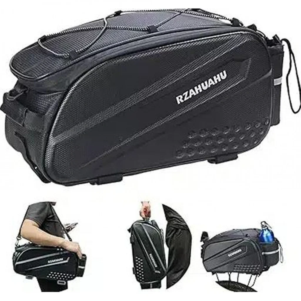 Αδιάβροχη Τσάντα Ποδηλάτου 3 σε 1 Επεκτάσιμη 10L